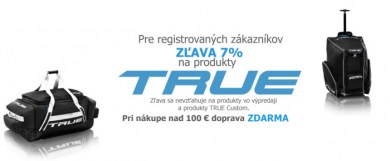 TRUE, hokejové, hráčske, tašky, vaky